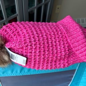 Torrid pink beanie